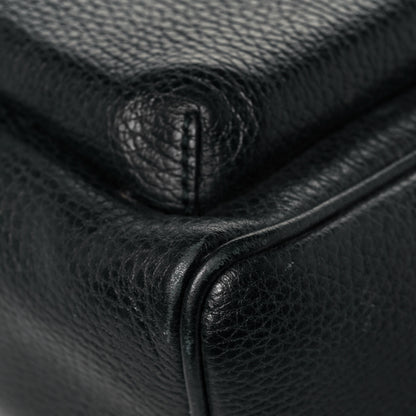 Gucci Pebbled Calfskin Soho Chain Backpack Black 10 of 24