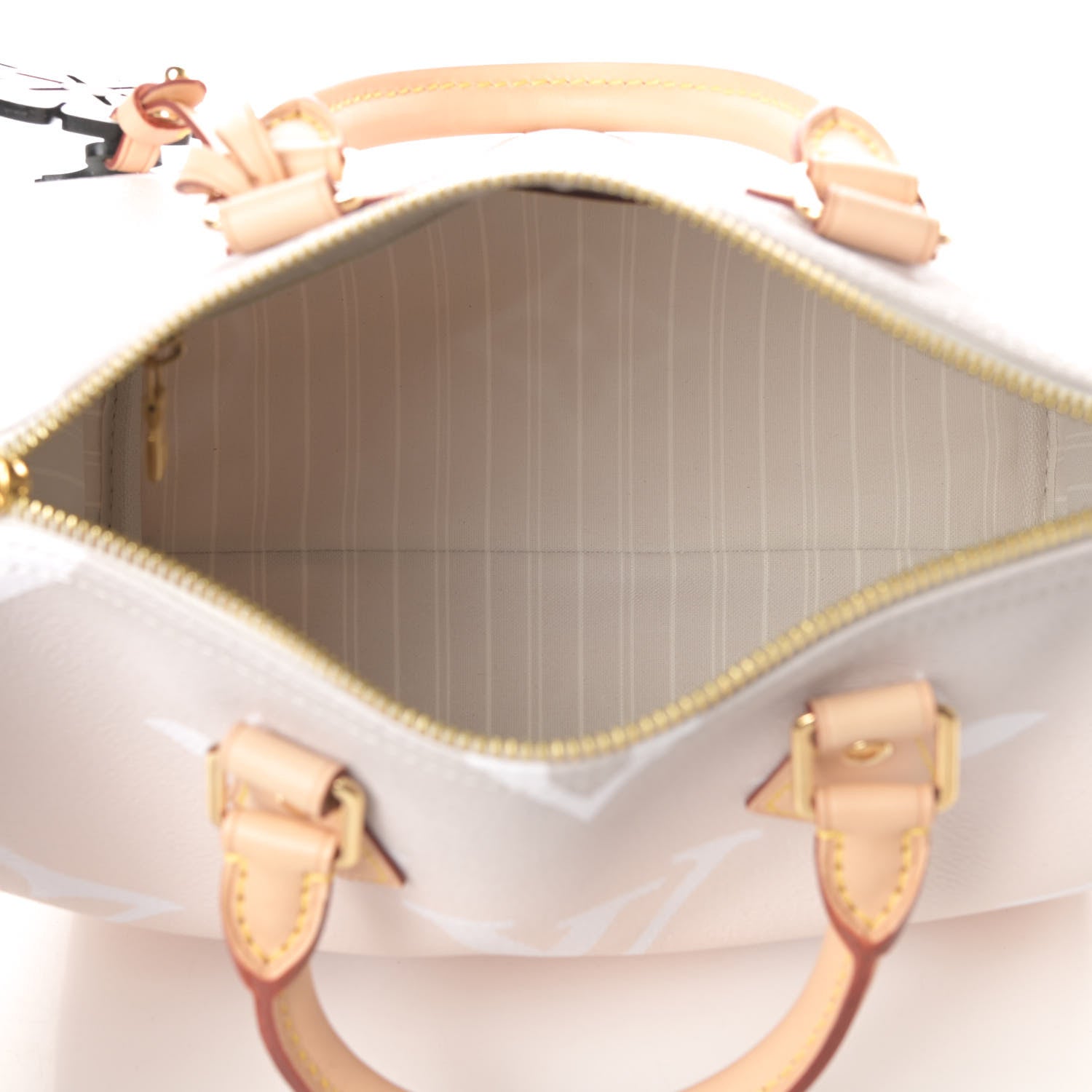 Louis Vuitton Monogram Giant By The Pool Speedy Bandouliere 25 Brume 5 of 10