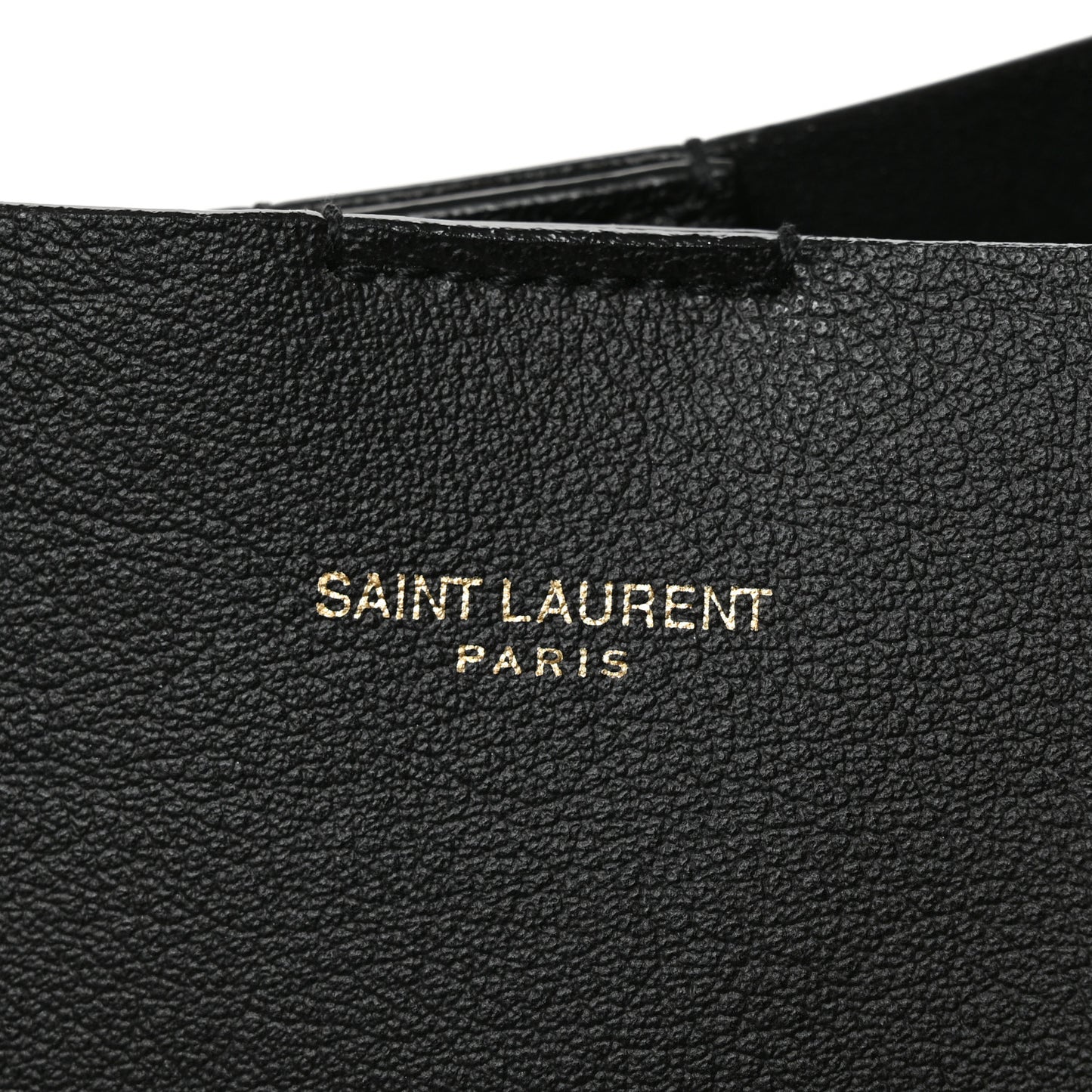 Calfskin Toy Shopping Tote Black