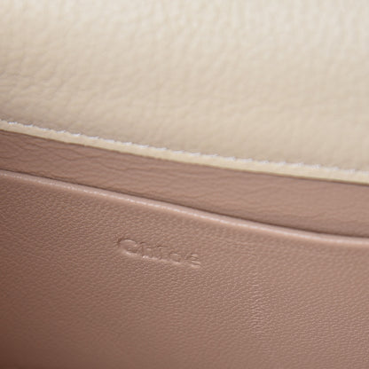 Chloe Calfskin Small Nile Bracelet Minaudiere Bag Off White 6 of 7
