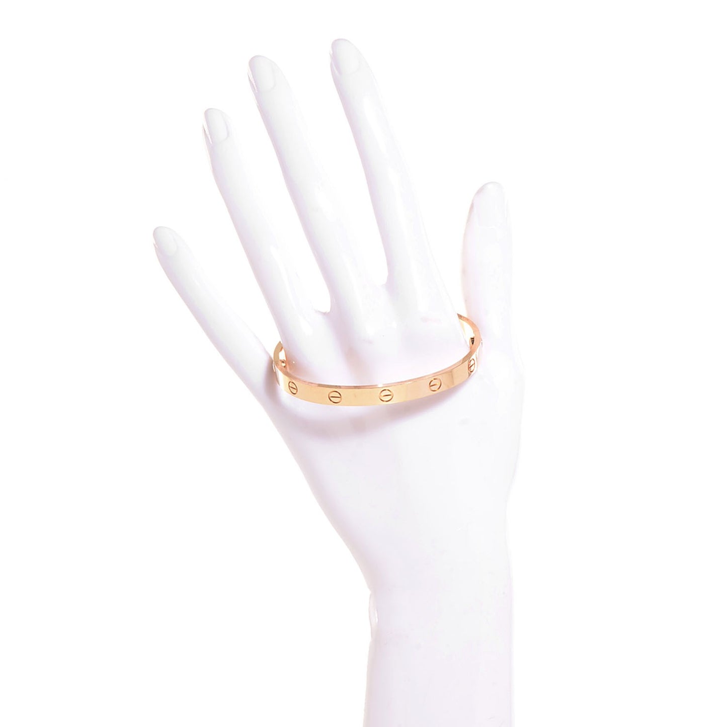 18K Yellow Gold LOVE Bracelet 18