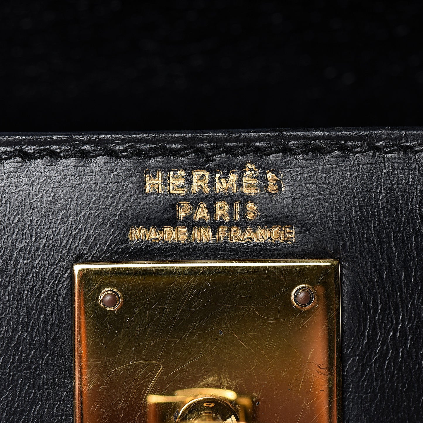 Box Kelly Sellier 28 Black