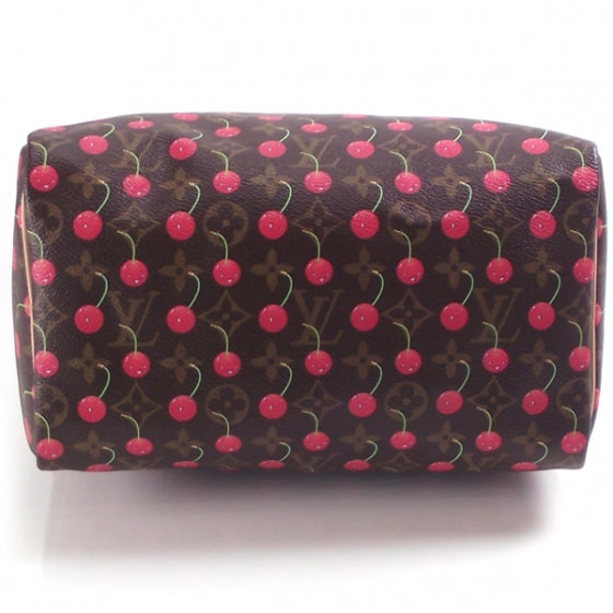 Monogram Cerises Speedy 25