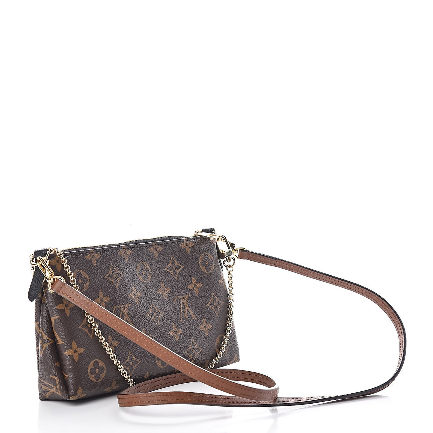 Monogram Pallas Clutch Black