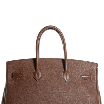 Hermes Togo Birkin 35 Brulee 25 of 28
