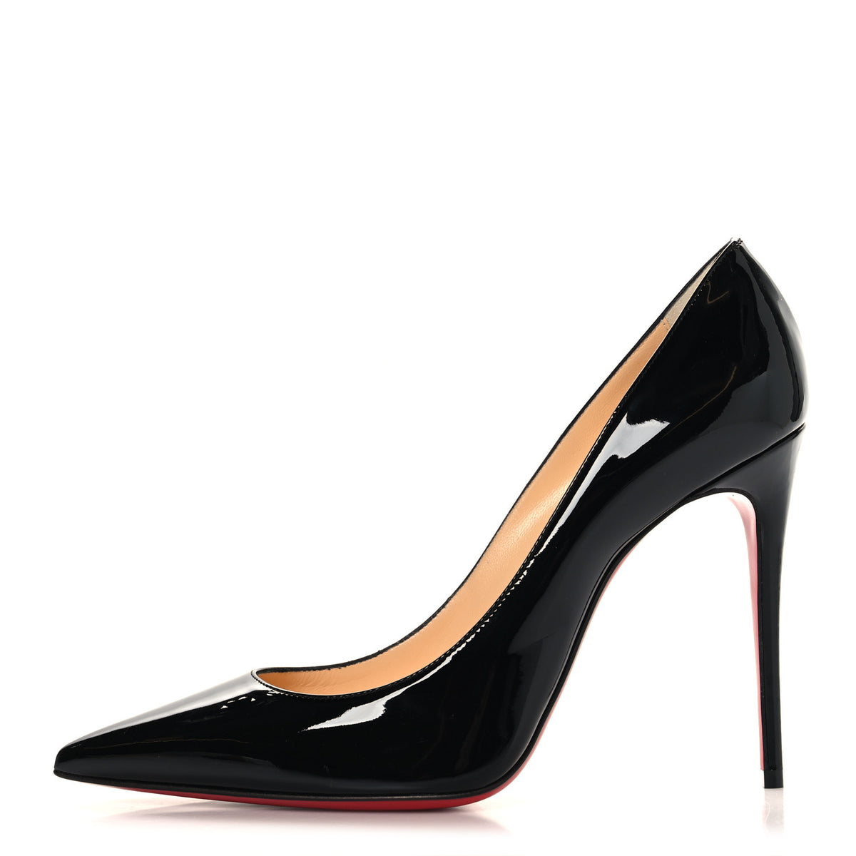 Christian Louboutin Patent So Kate 100 Pumps 38 Black 1 of 9