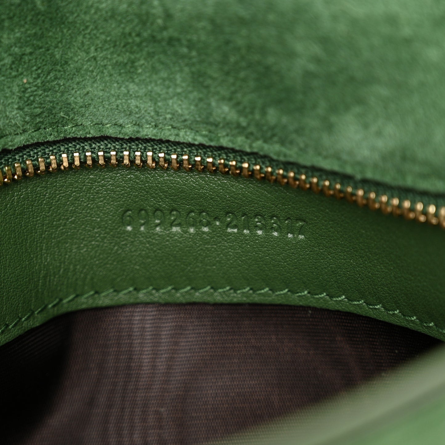Suede Talco Roxy Calfskin Blondie Chain Shoulder Flap Bag Cash Green
