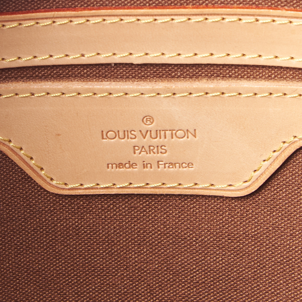 Louis Vuitton Monogram Carryall 8 of 8