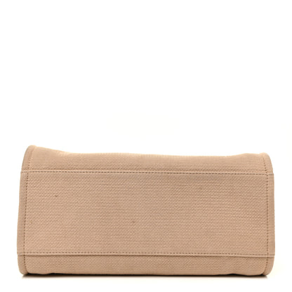 Chanel Mixed Fibers Medium Deauville Tote Beige 10 of 20
