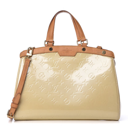 Louis Vuitton Vernis Brea MM Blanc Corail 1 of 16