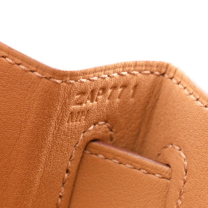 Hermes Toile H Swift Kelly Sellier 28 Ecru Biscuit 7 of 11