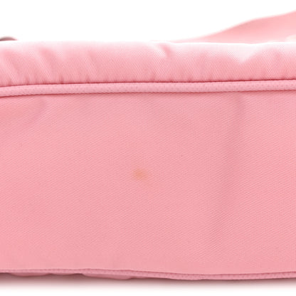 Prada Nylon Re-Edition 2005 Shoulder Bag Rosa 11 of 12