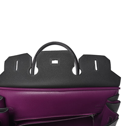 Hermes Togo Horseshoe Birkin 35 Vert Cypress Anemone 10 of 33
