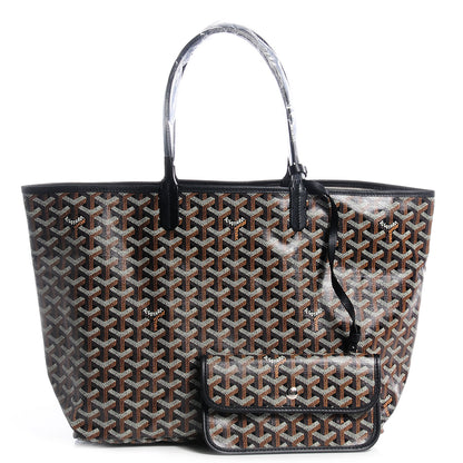 Goyard Goyardine Saint Louis PM Black 1 of 9