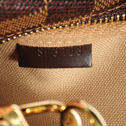 Louis Vuitton Damier Ebene Trunks and Locks Mini Pochette Accessories 7 of 8