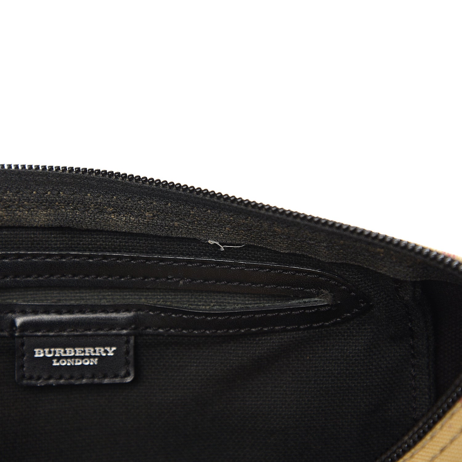 Burberry Canvas House Check Boston Black 8 of 12