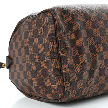 Louis Vuitton Damier Ebene Speedy 30 9 of 12