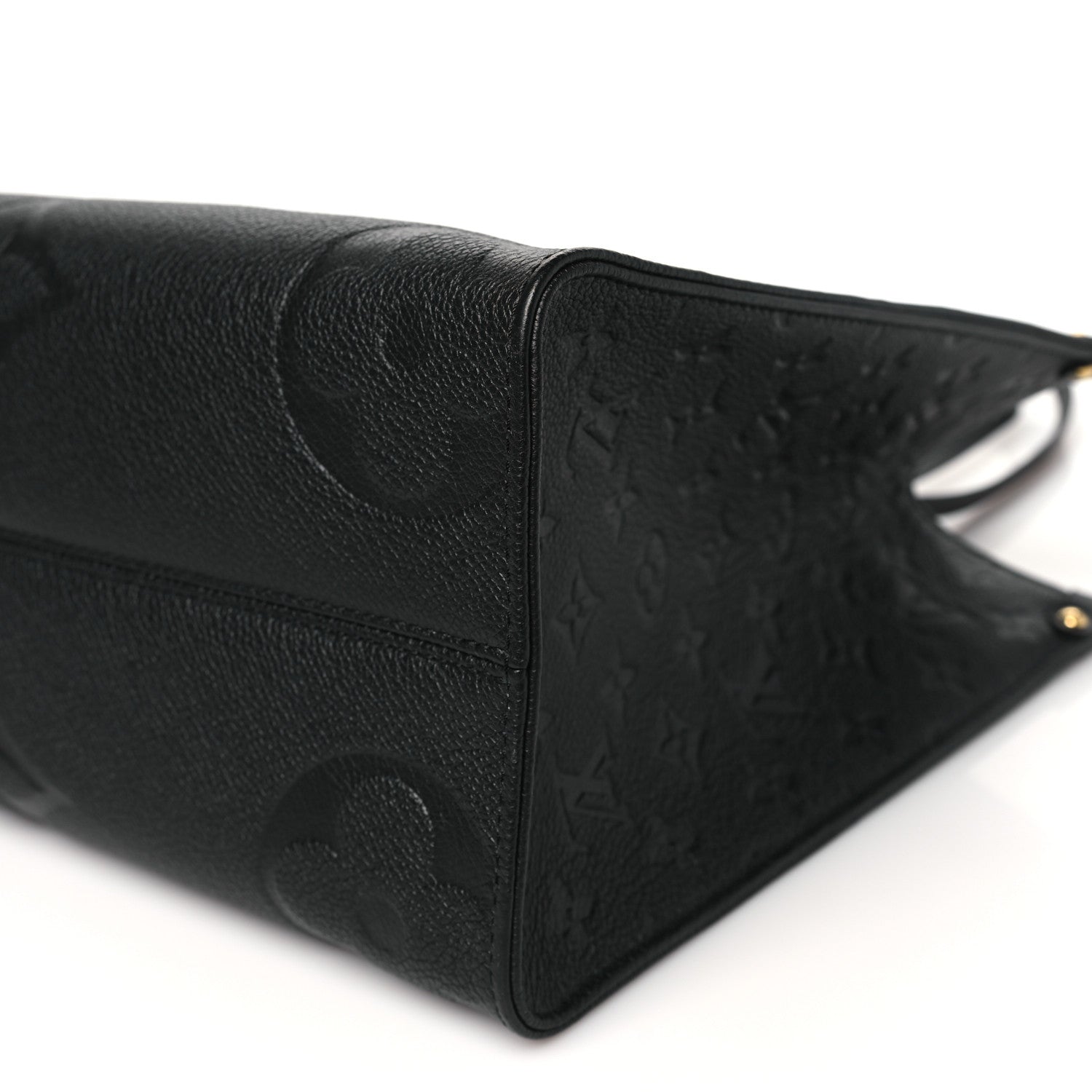Louis Vuitton Empreinte Monogram Giant Onthego MM Black 9 of 9