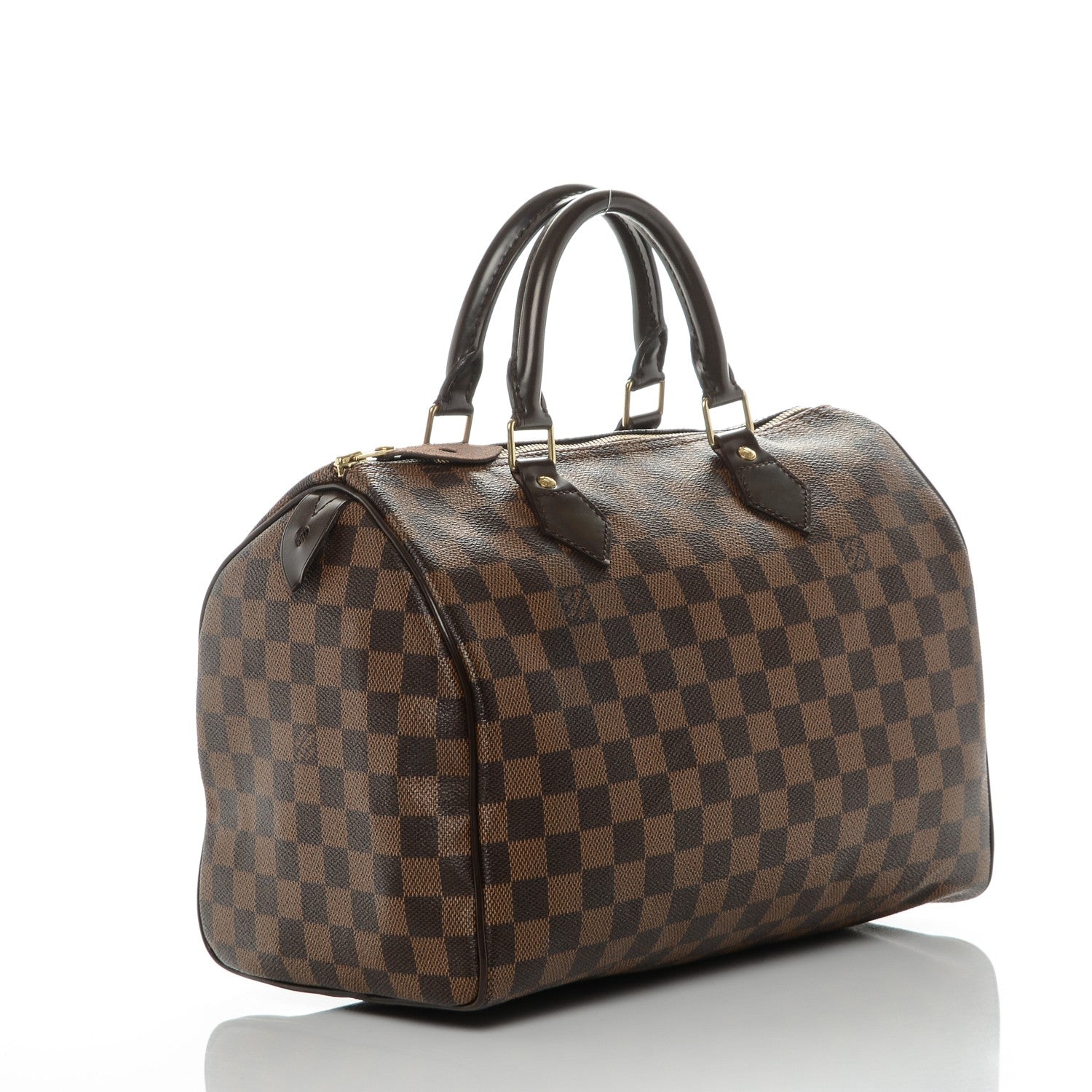 Louis Vuitton Damier Ebene Speedy 30 3 of 7