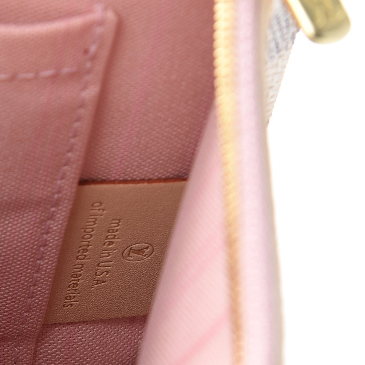 Damier Azur Neverfull MM GM Pochette Rose Ballerine