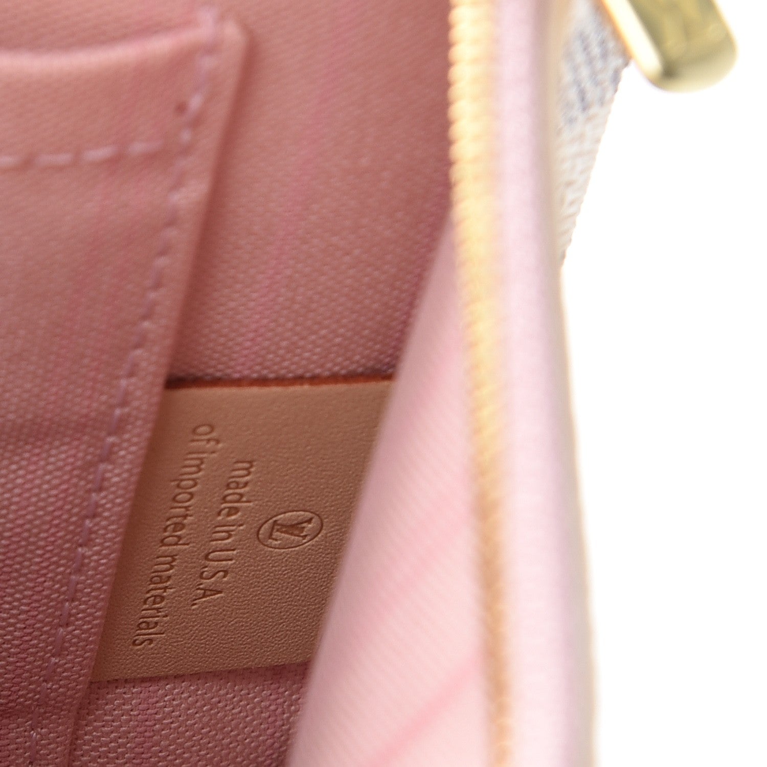 Louis Vuitton Damier Azur Neverfull MM GM Pochette Rose Ballerine 7 of 8