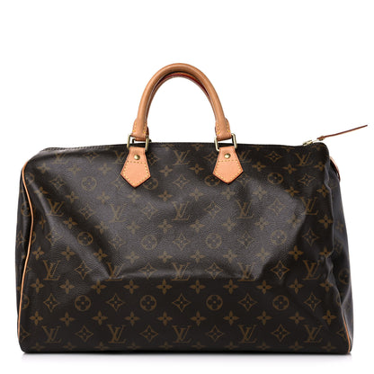 Louis Vuitton Monogram Speedy 40 1 of 18