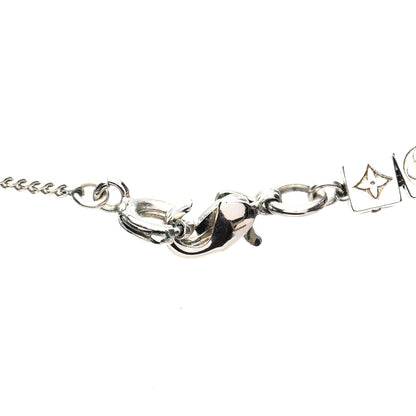 Louis Vuitton LV Double Key Necklace Gold Silver 5 of 5