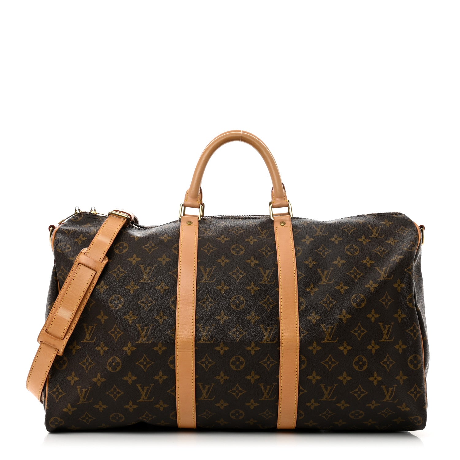 Louis Vuitton Monogram Keepall Bandouliere 50 1 of 10