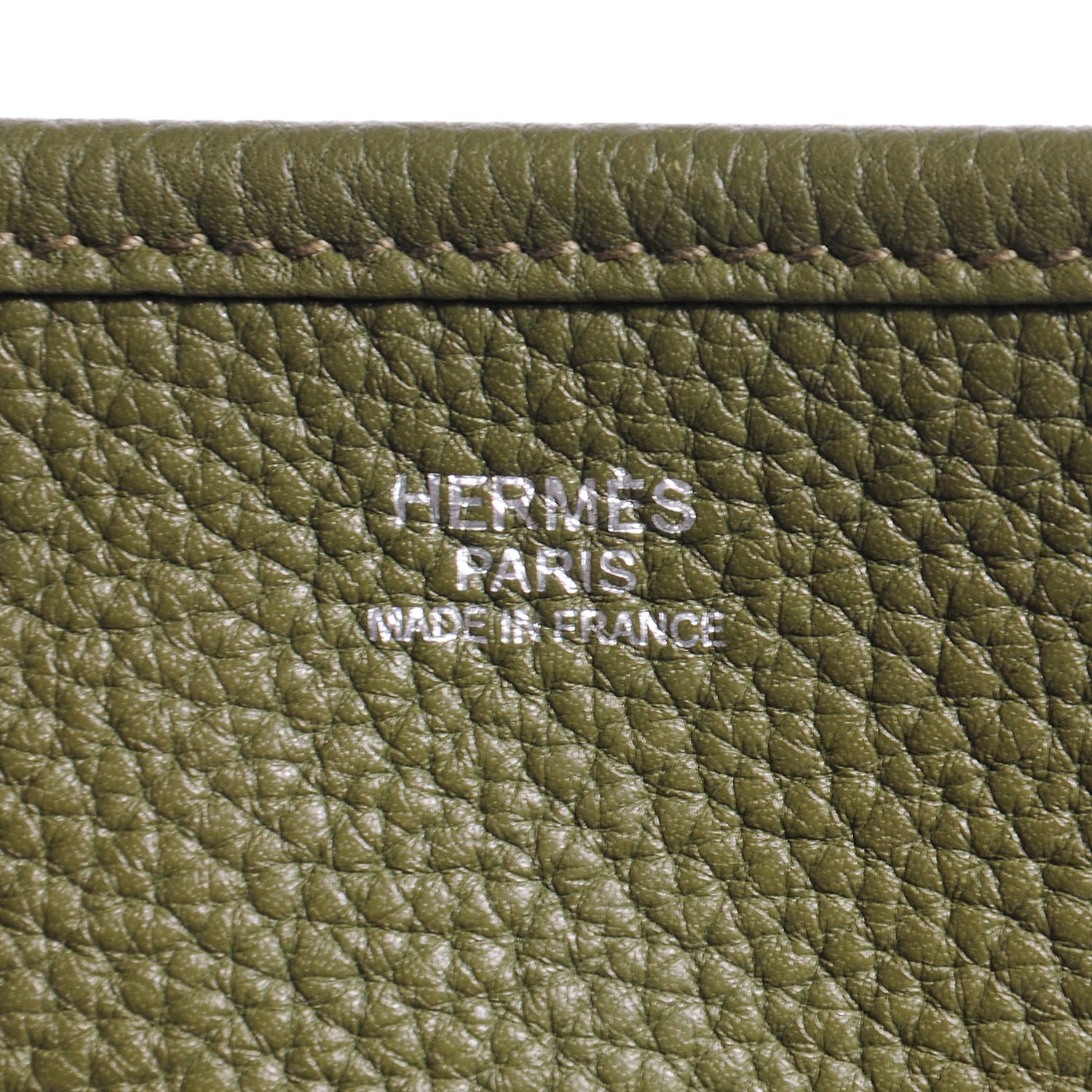 Hermes Taurillon Clemence Evelyne III TGM Vert Veronese 11 of 13