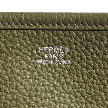 Hermes Taurillon Clemence Evelyne III TGM Vert Veronese 11 of 13