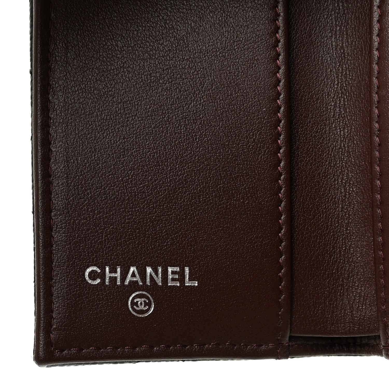 Chanel Caviar Quilted Double Flap Wallet Black 6 of 7