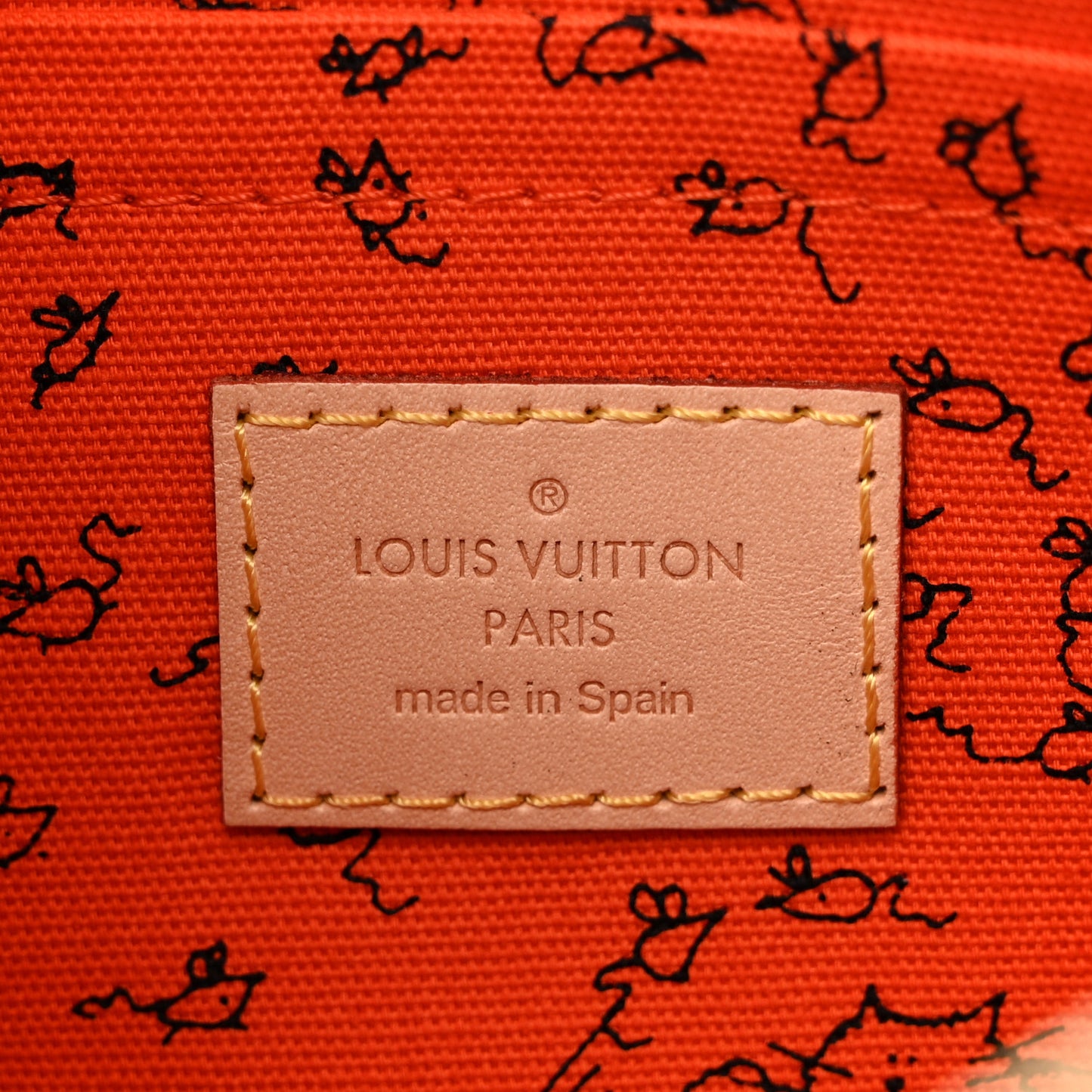 Catogram Neverfull MM GM Pochette Marron
