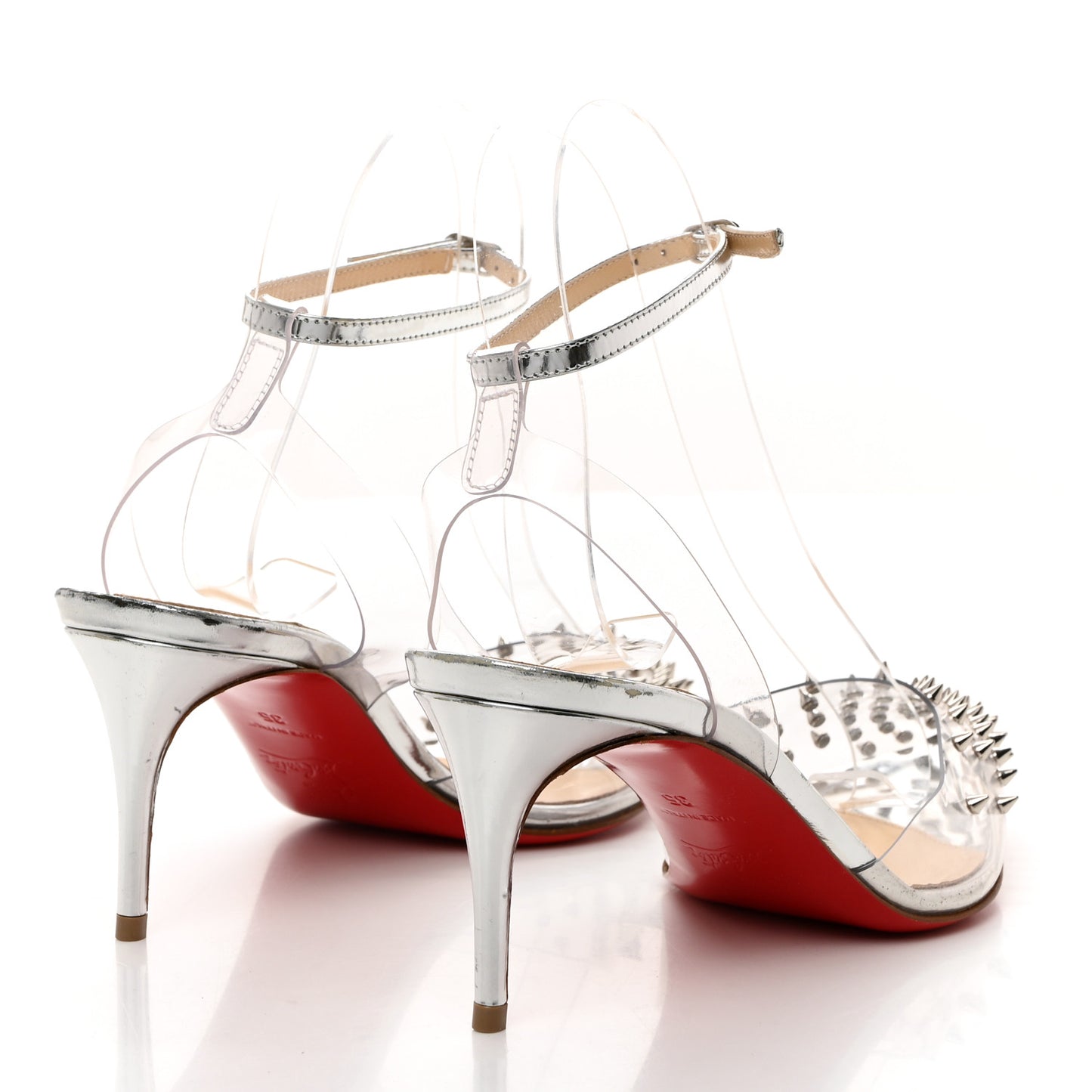 PVC Specchio Spikoo 70 Pumps 35 Light Gold