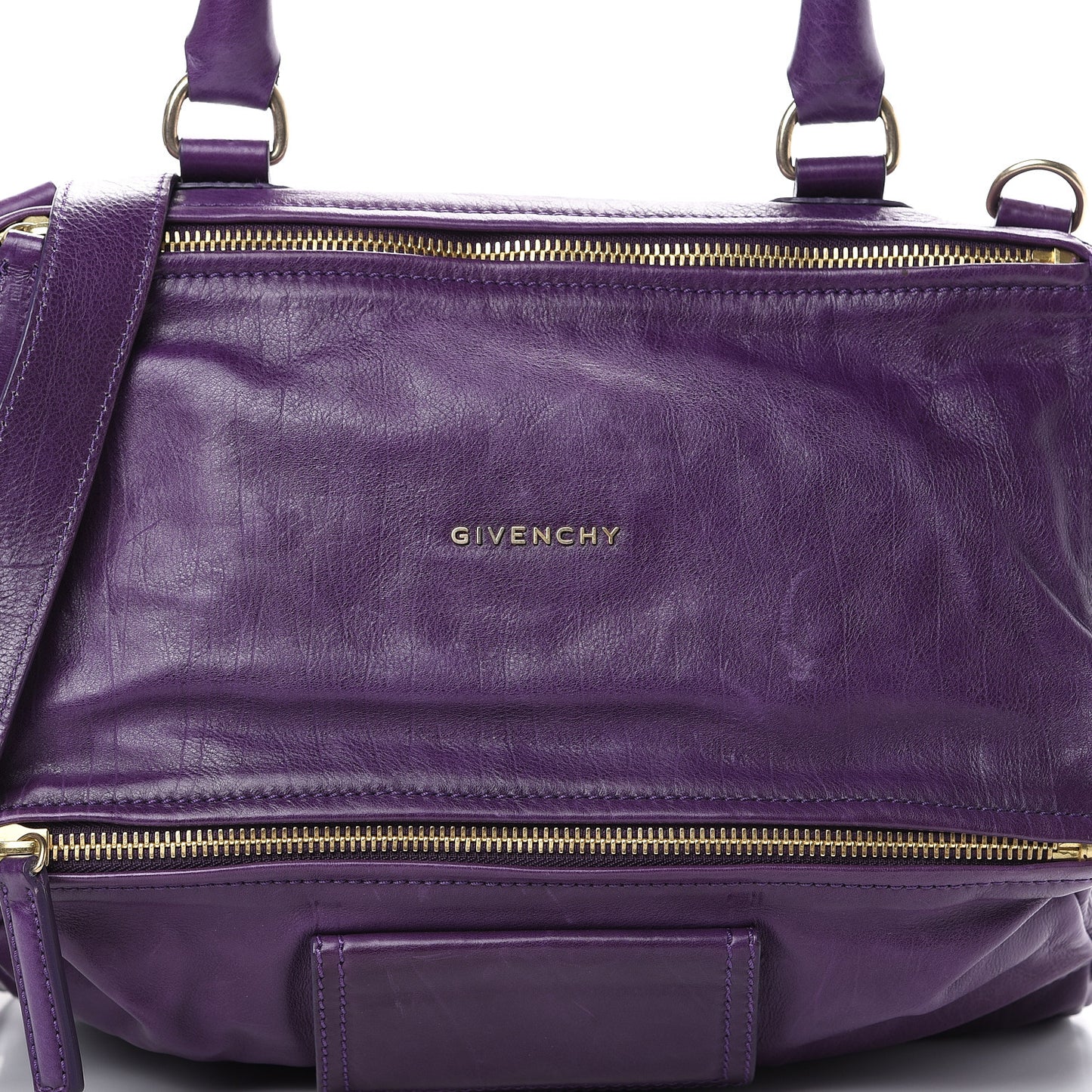 Calfskin Medium Pandora Purple