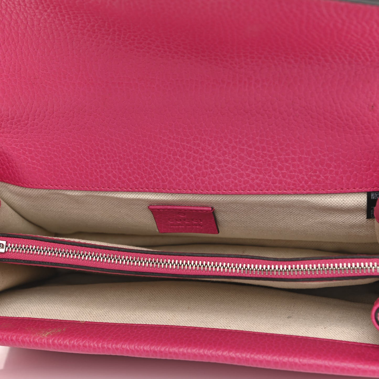 Dollar Calfskin Small Dionysus Shoulder Bag Box Pink