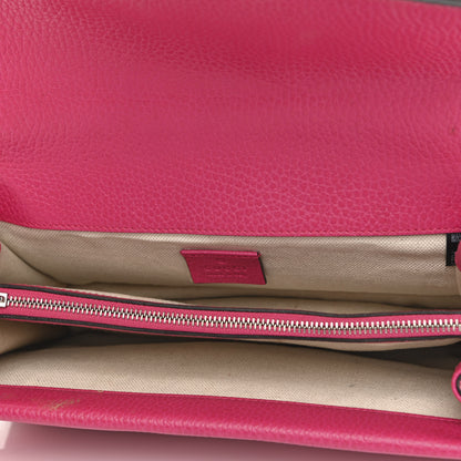 Gucci Dollar Calfskin Small Dionysus Shoulder Bag Box Pink 5 of 14