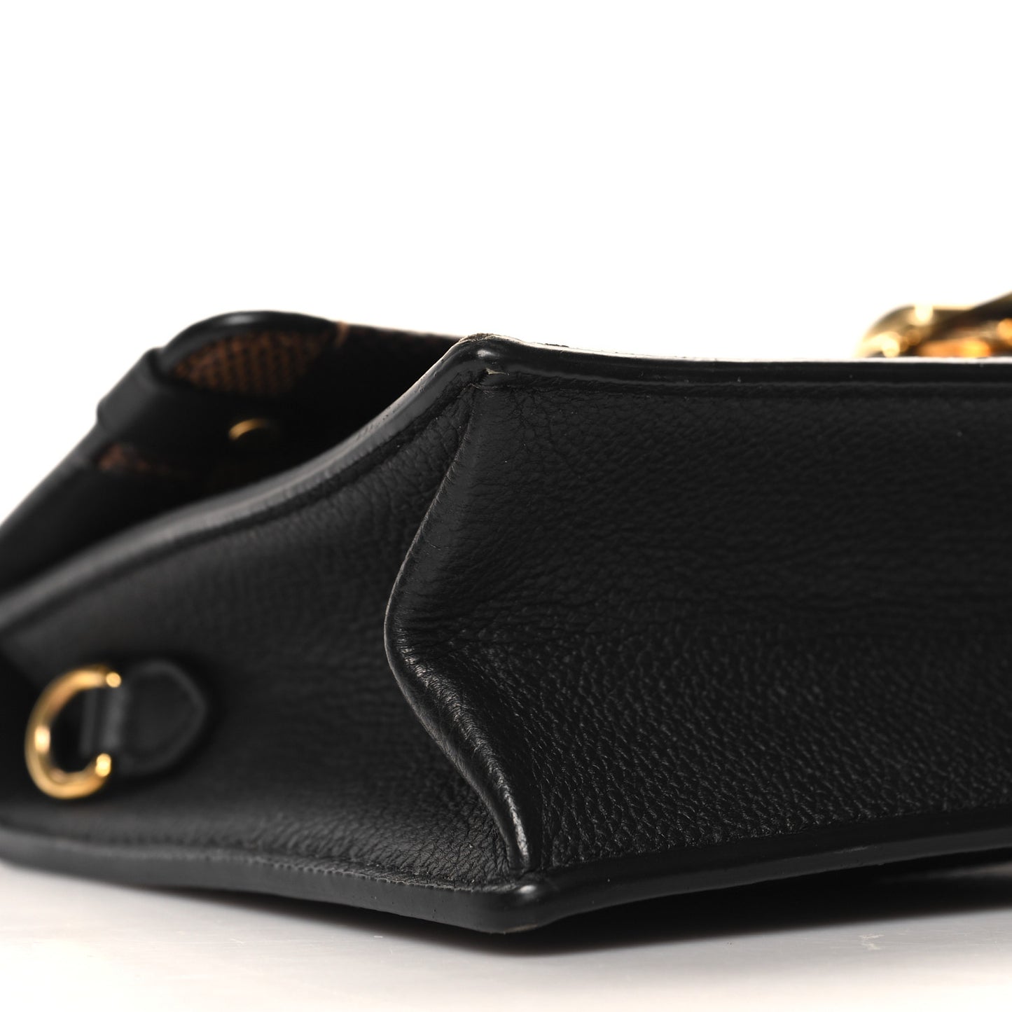 Damier Ebene Vavin Chain Wallet Black