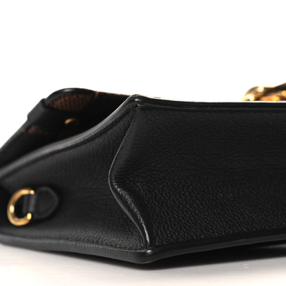 Louis Vuitton Damier Ebene Vavin Chain Wallet Black 8 of 10