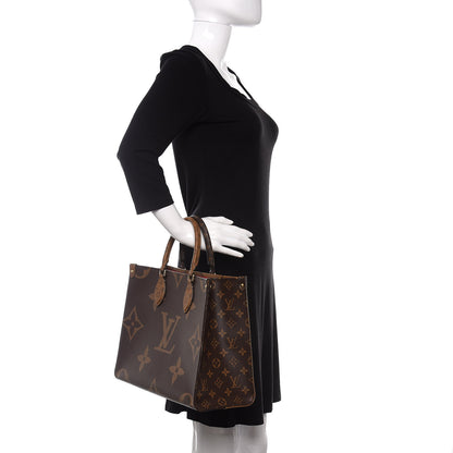 Louis Vuitton Reverse Monogram Giant Onthego MM 2 of 13