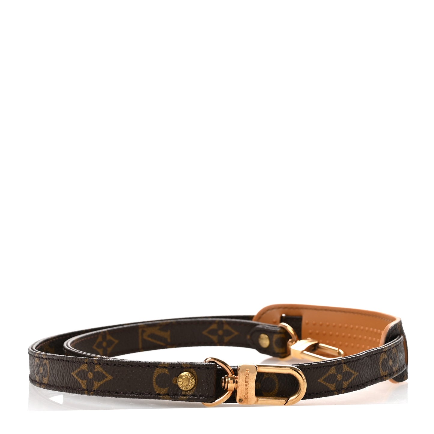 Monogram 16mm Adjustable Shoulder Strap
