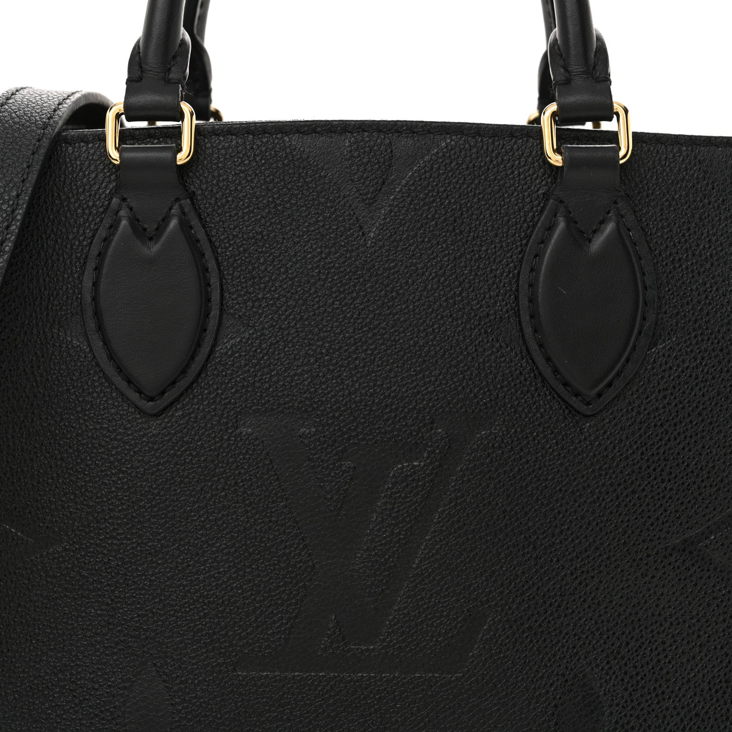 Louis Vuitton Empreinte Monogram Giant Onthego PM Black 7 of 12
