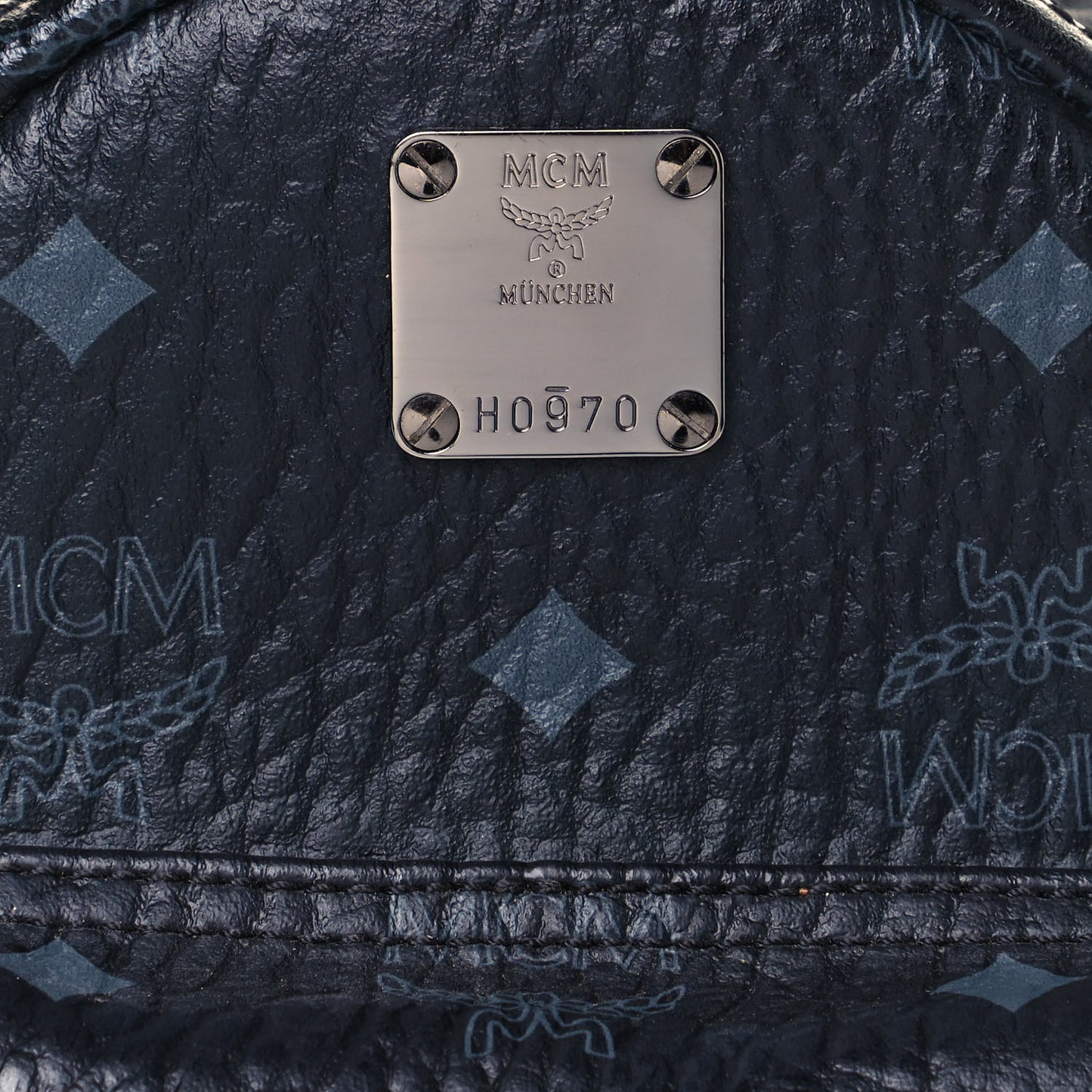 Visetos Side Stud X-Mini Stark Bebe Boo Backpack Black