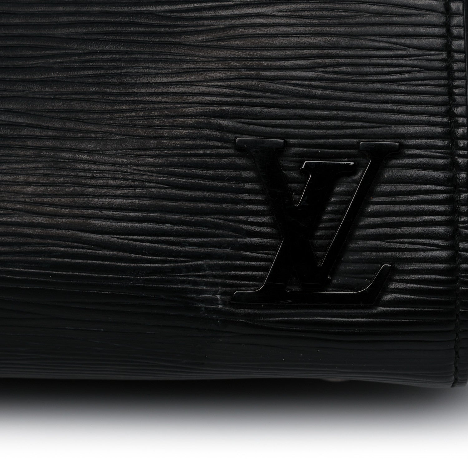 Louis Vuitton Epi Cluny BB Black 15 of 25