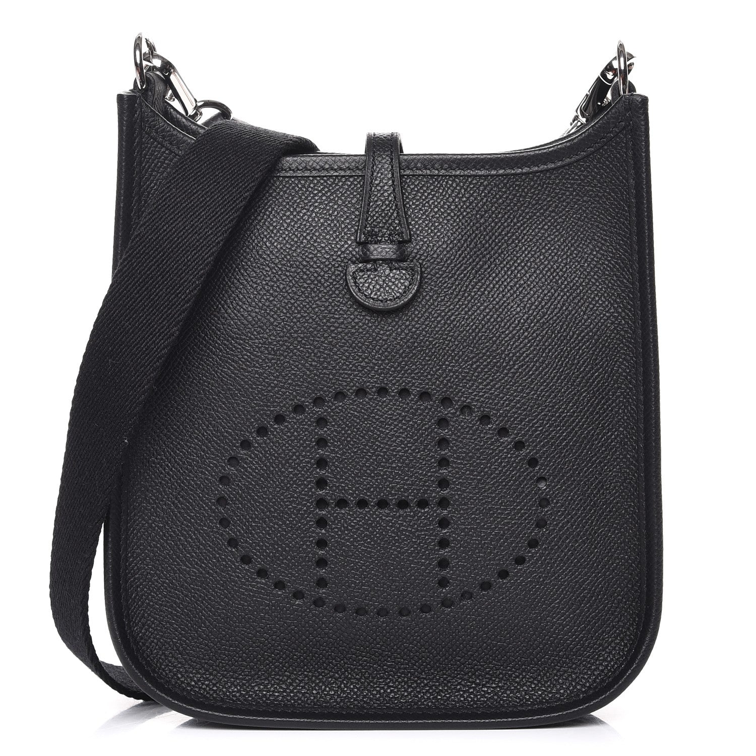 Hermes Epsom Evelyne TPM Black 1 of 8