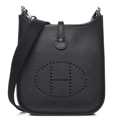 Hermes Epsom Evelyne TPM Black 1 of 8