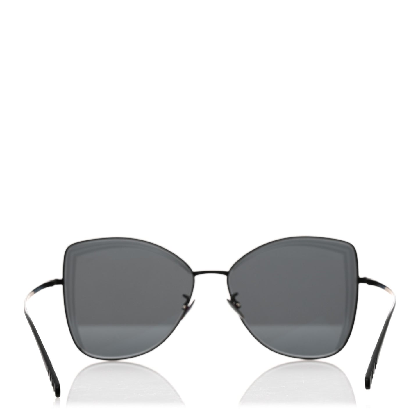 Metal Butterfly Sunglasses 4253 Black