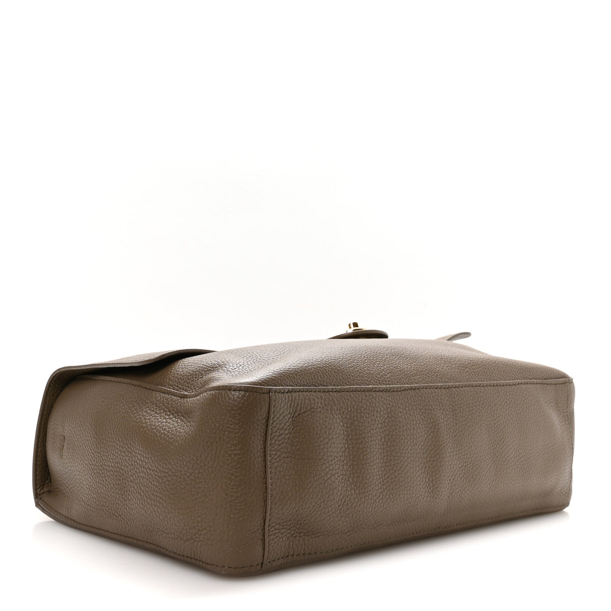 Chanel Grained Calfskin Souplissimo Maxi Flap Light Brown 4 of 11