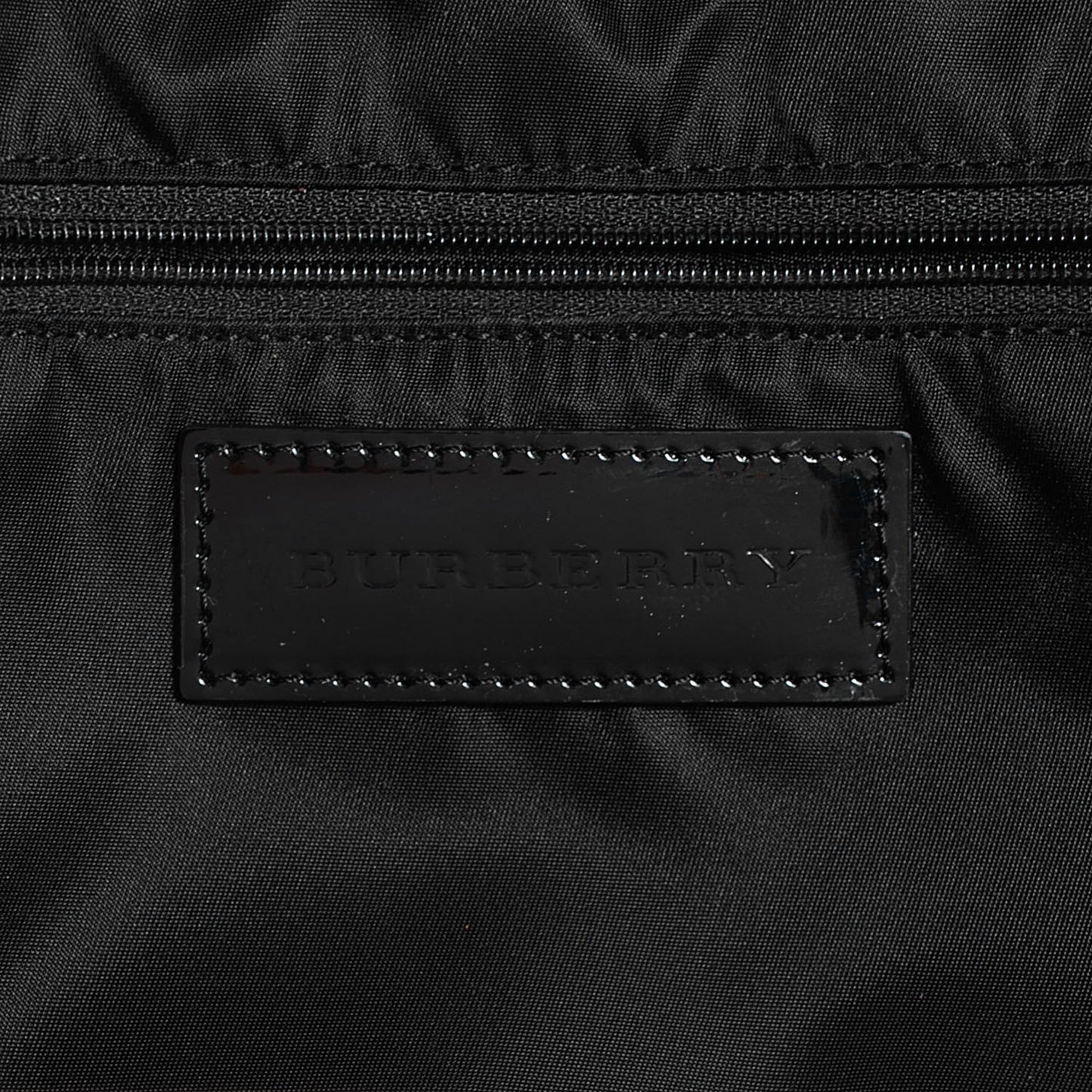 Supernova Check Diaper Bag Black