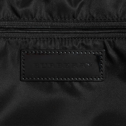 Burberry Supernova Check Diaper Bag Black 6 of 10
