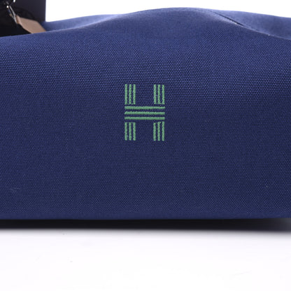 Hermes Canvas Small Bride-A-Brac Pouch Marine 8 of 8